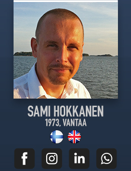Sami Hokkanen.